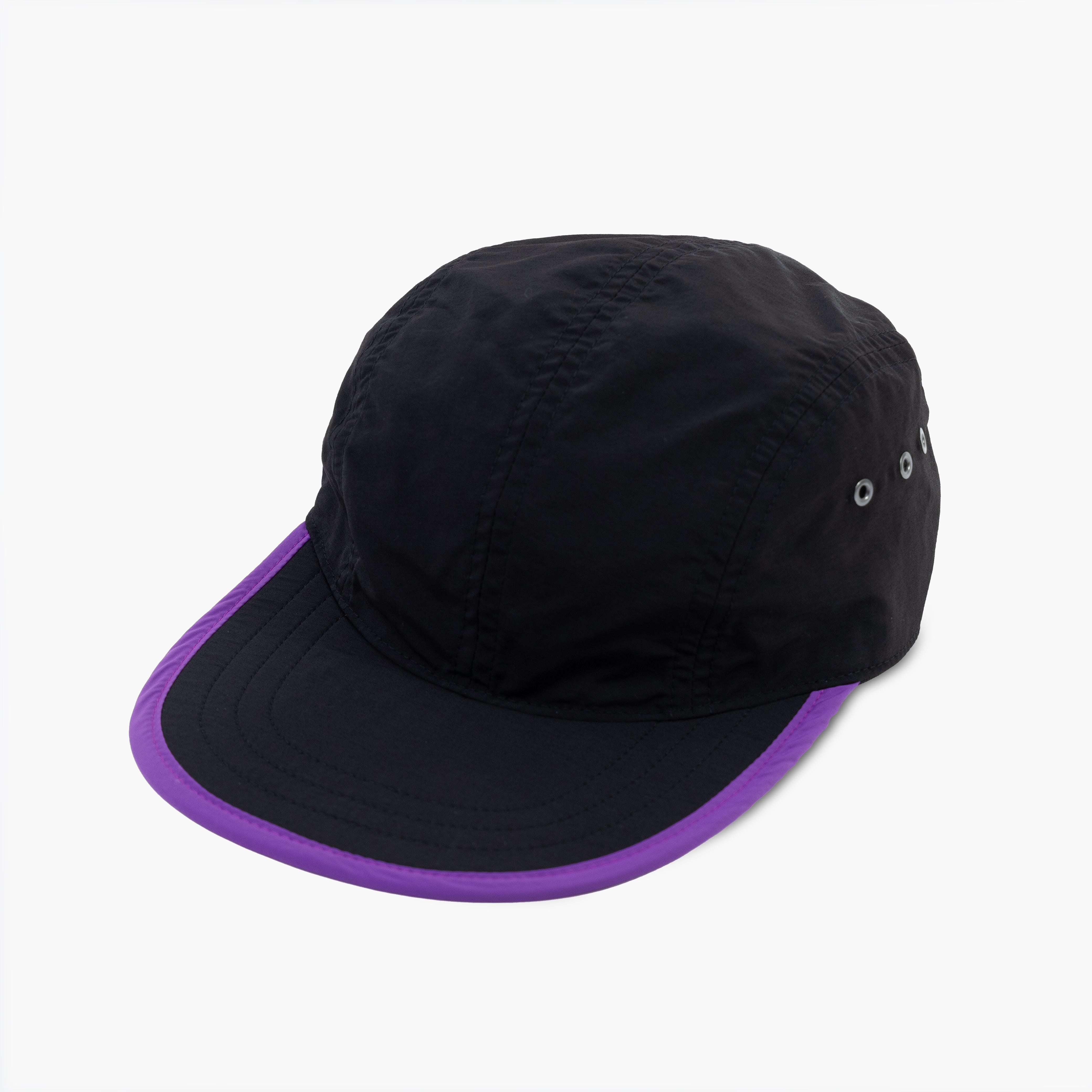 WAGON / ワゴン | CYPRESS LONG BILL CAP - BLACK×PURPLE | WAGON