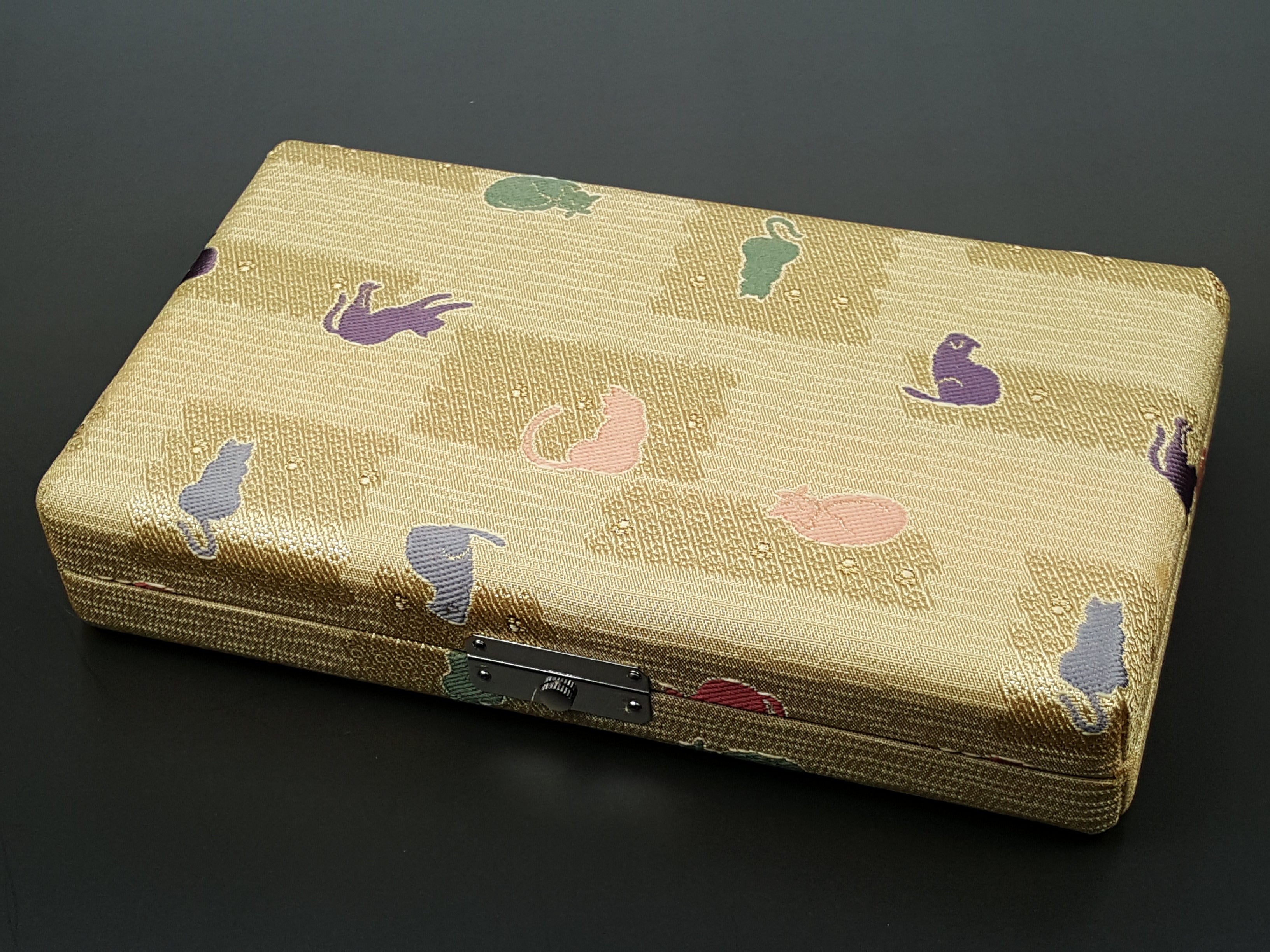 三味線用】オリジナル軽量撥ケース 津軽・長唄用（二丁入）004 | 和