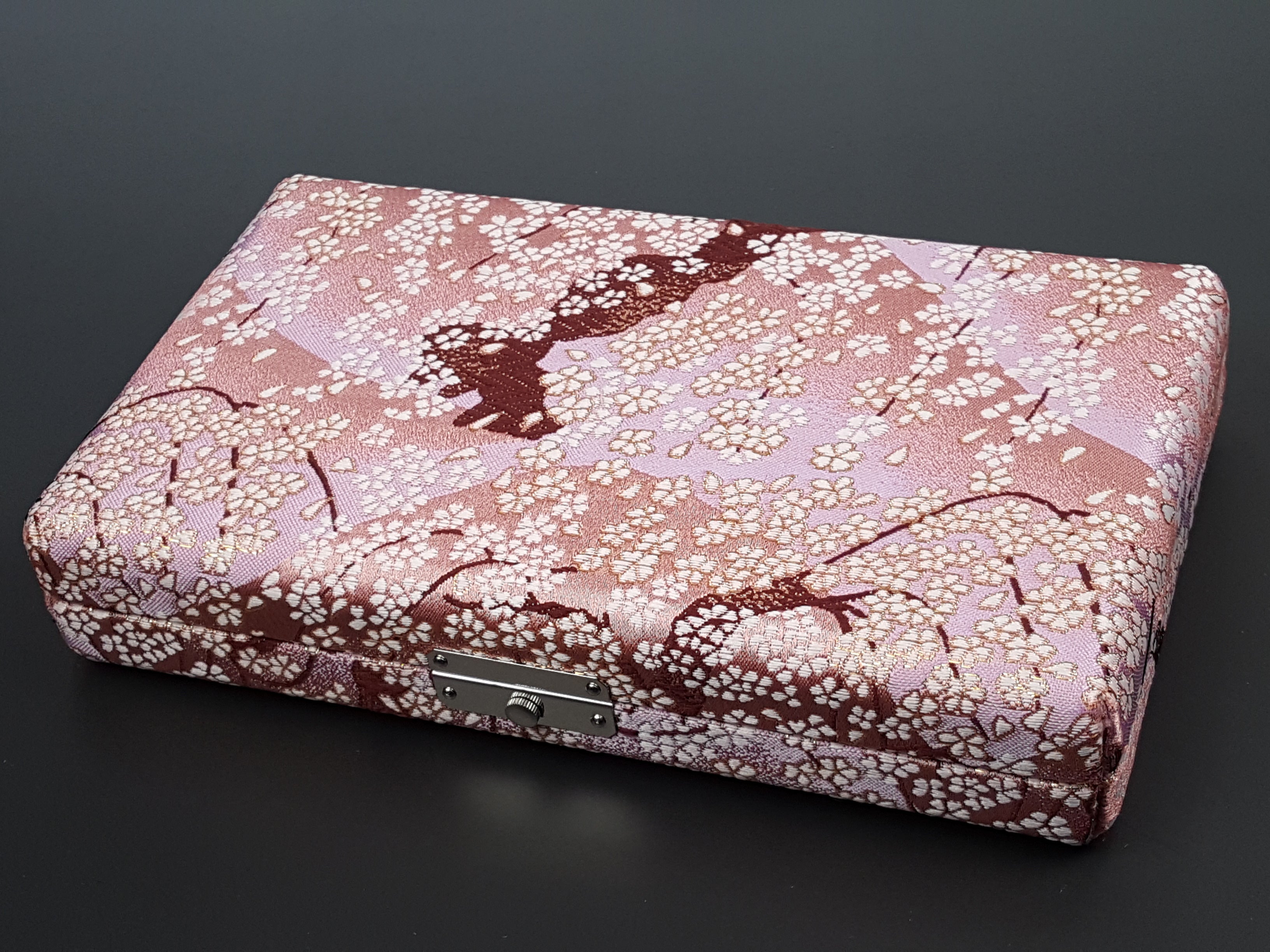 三味線用】オリジナル軽量撥ケース 津軽・長唄用（二丁入）005 | 和