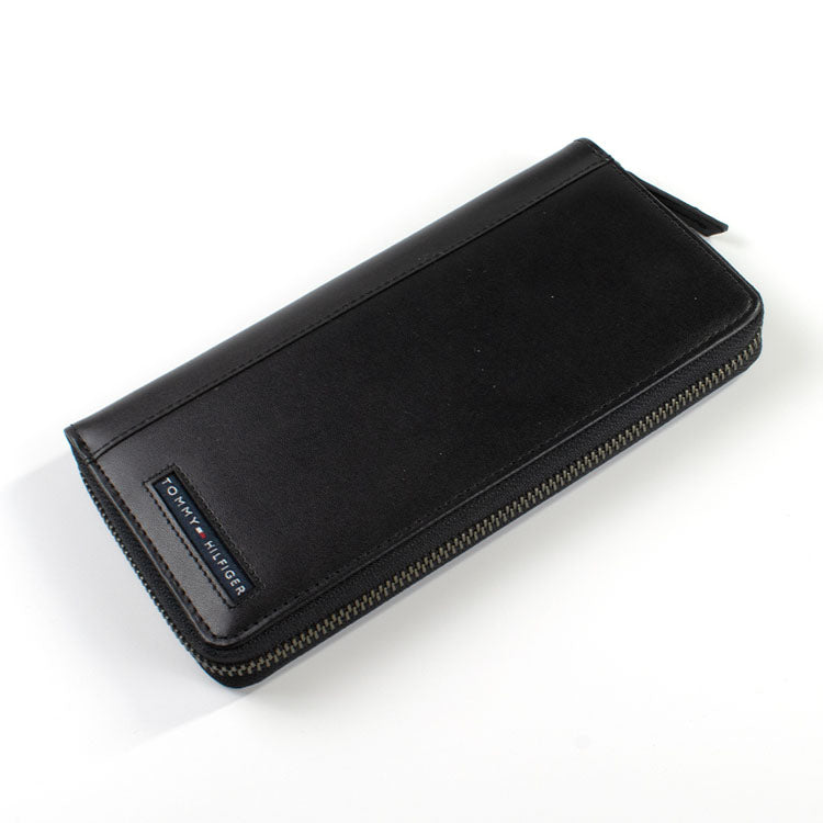 トミーヒルフィガー 財布 31TL13X025 メンズ 長財布 レザーTOMMY