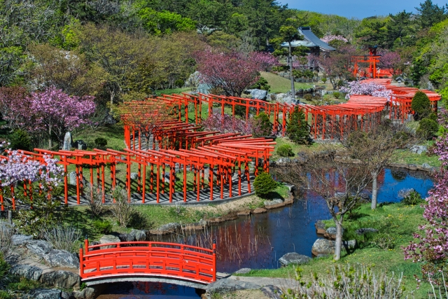 髙山稲荷神社｜神々しい千本鳥居の神社の歴史と見どころ、参拝情報を