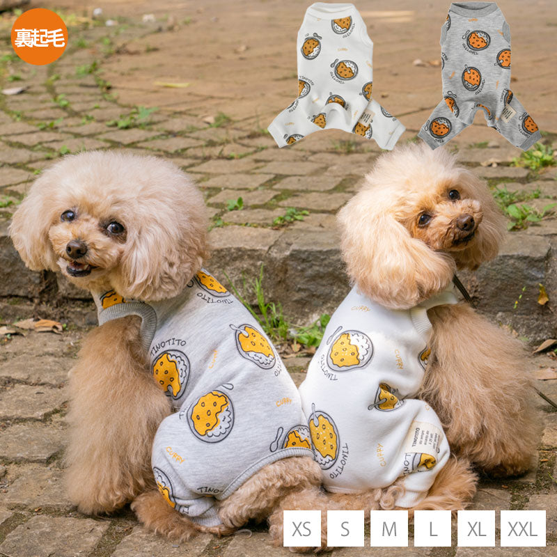 カリー柄オールインワン XS/S/M/L/XL/XXL TINOTITO -ティノティート