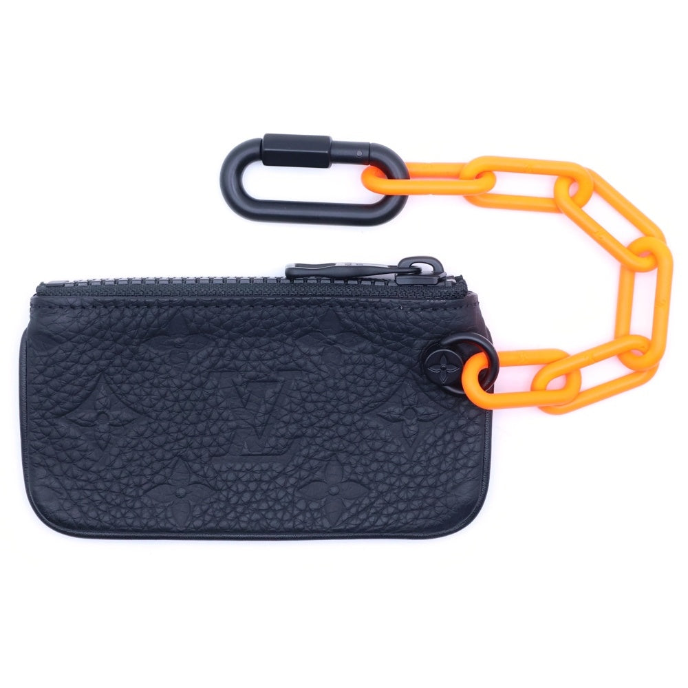 真贋済・極美品】ルイヴィトン ケース アエログラム ポシェットクレ