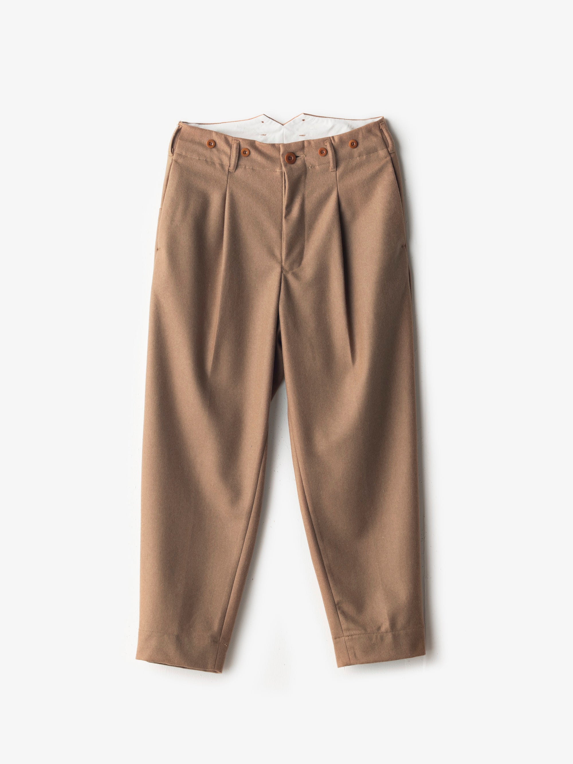 HW CLASSIC TROUSERS Flannel｜ASEEDONCLOUD