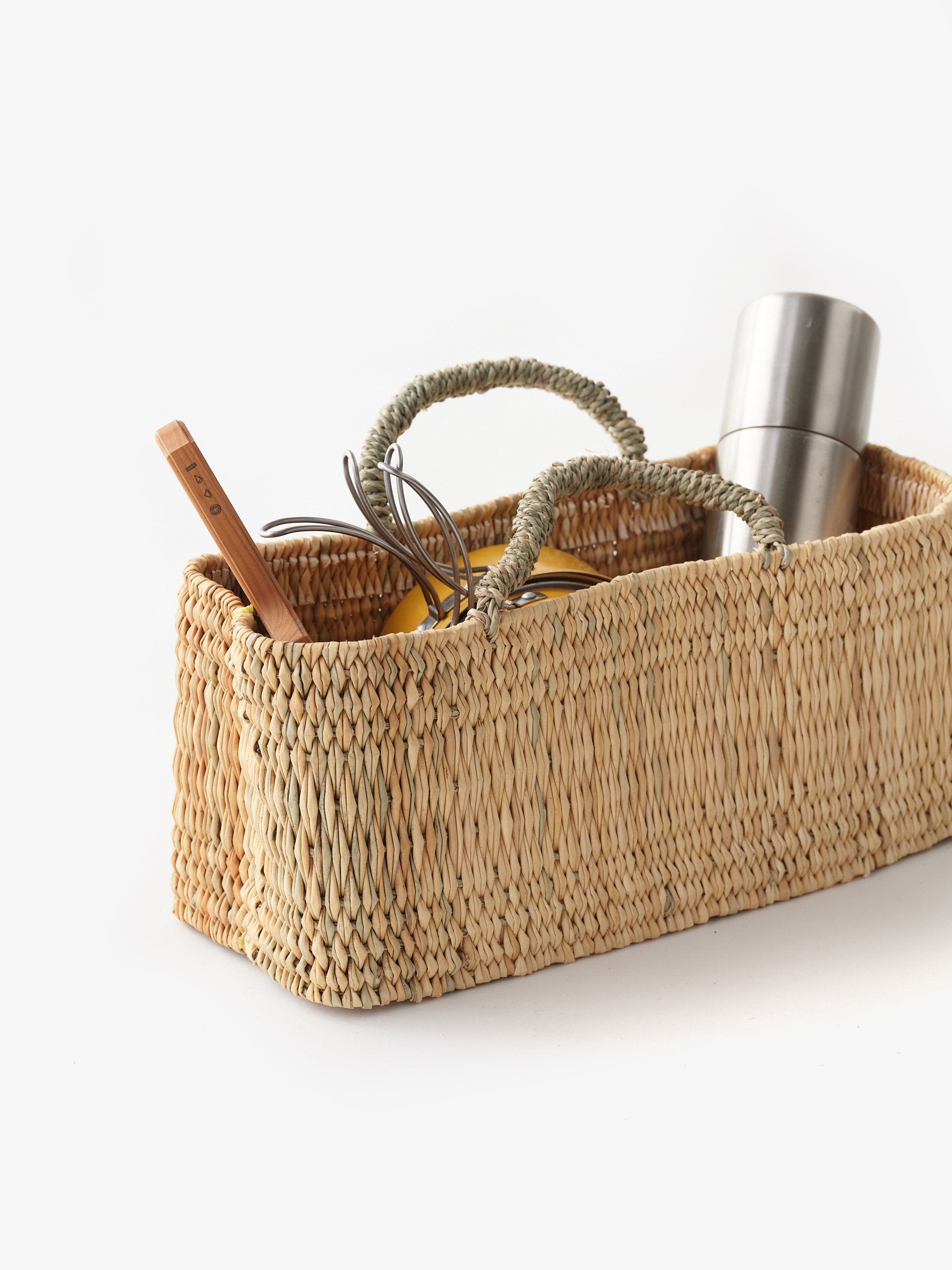 ストロードーム手横長カゴ｜松野屋