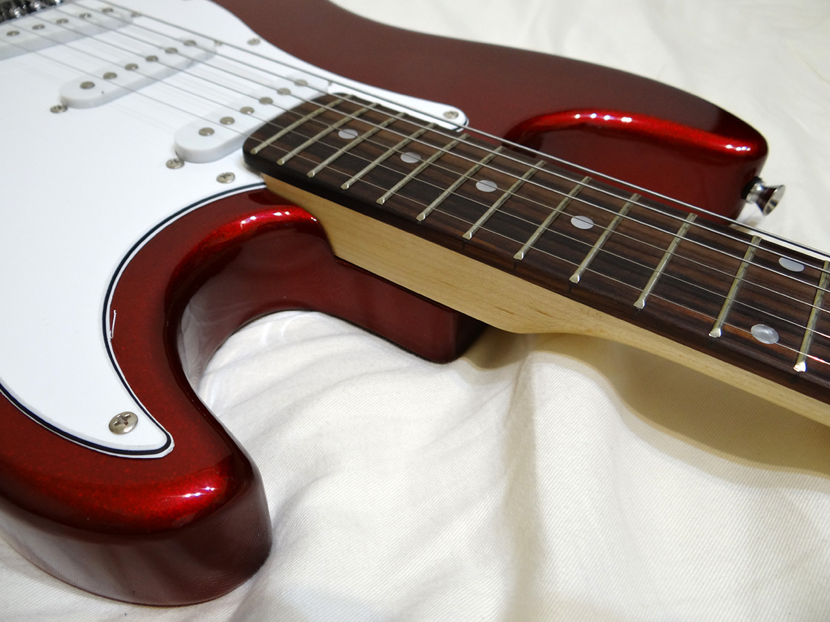 プレラト]PLAYTECH（プレイテック）ST250 その1: ギターとバンドで苦労