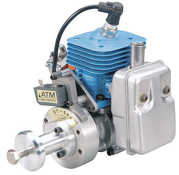 Fuji 63.1cc/3.85CI Gas Engine #bt-64a