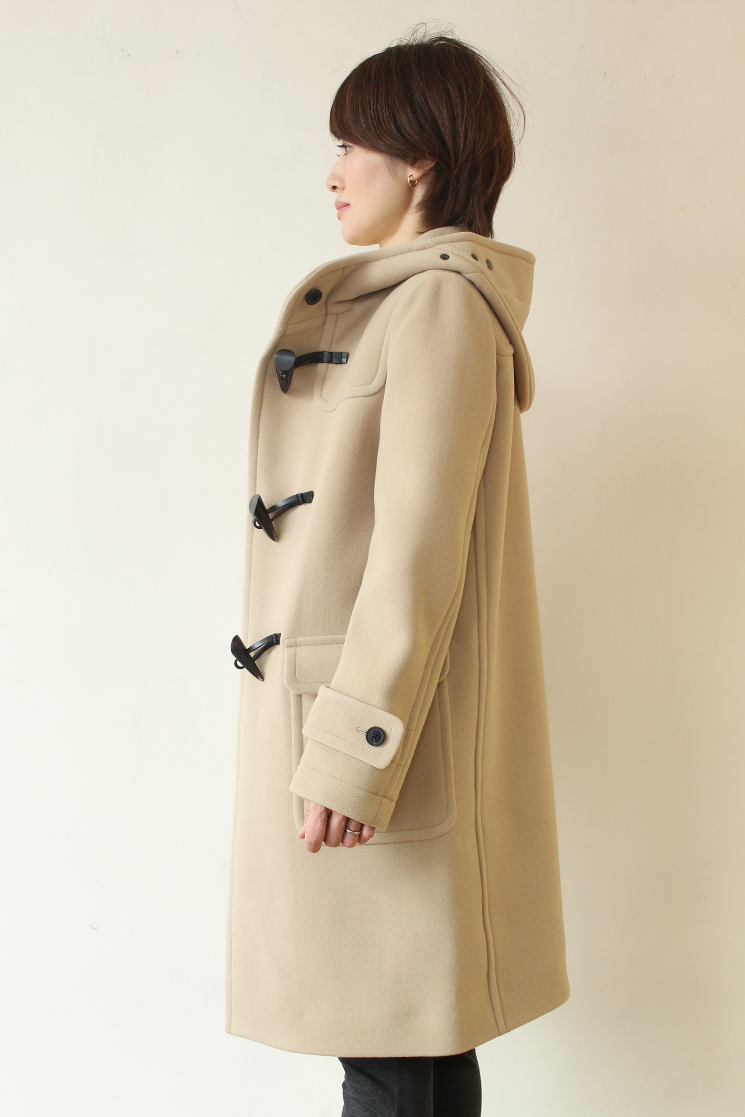 トゥモローランド ダッフルコート 38 M - トゥモローランド ダッフル