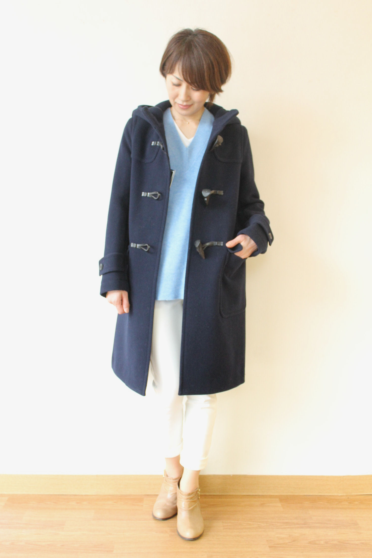 トゥモローランド ダッフルコート 38 M - トゥモローランド ダッフル