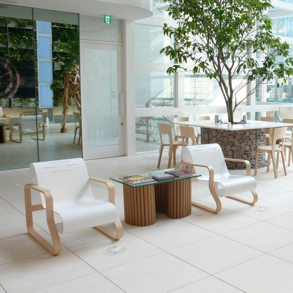 アームチェア 41 パイミオ ホワイト ラッカー – Artek Tokyo Store