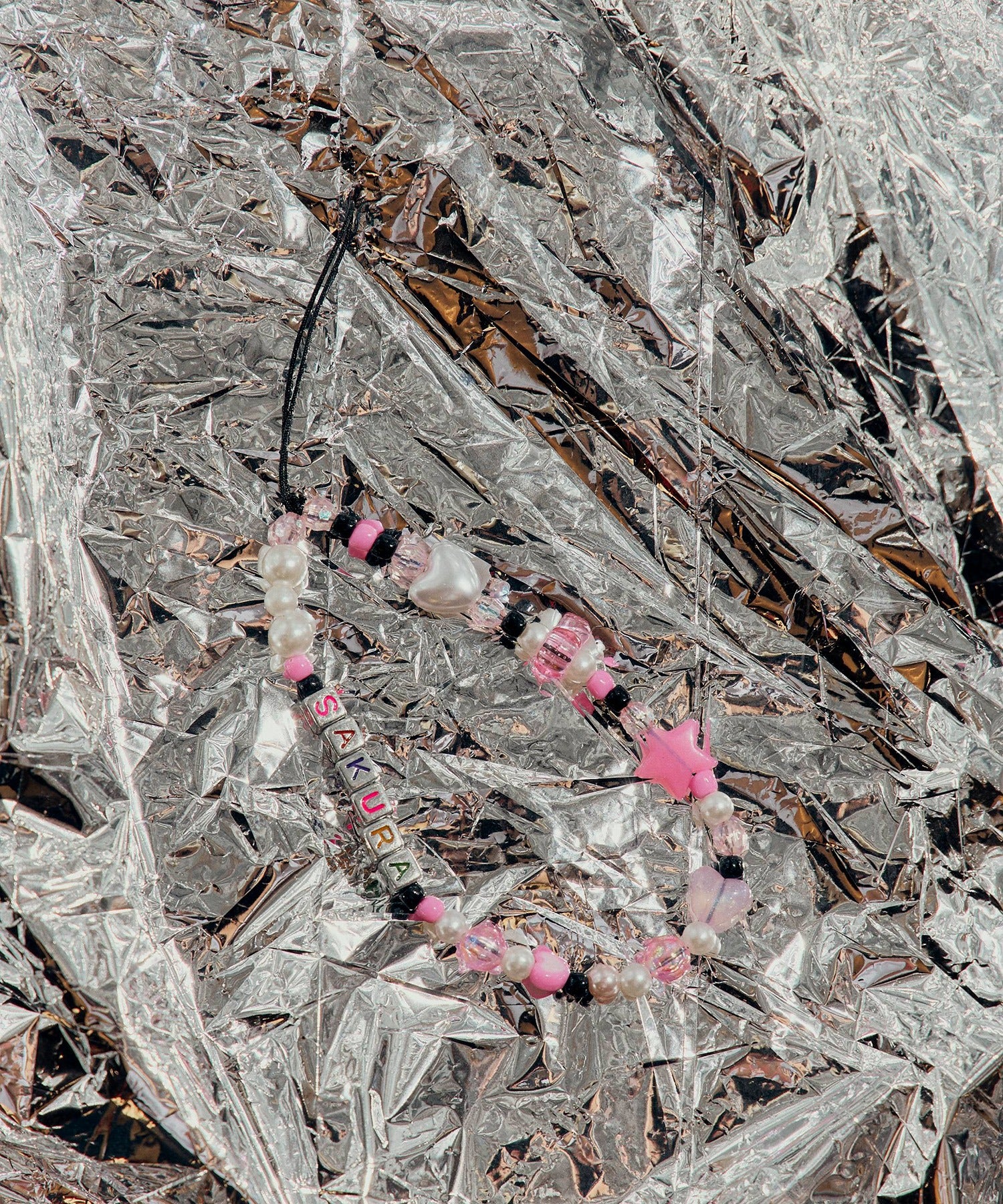 さくらコラボビーズストラップ – WEGO ONLINE STORE