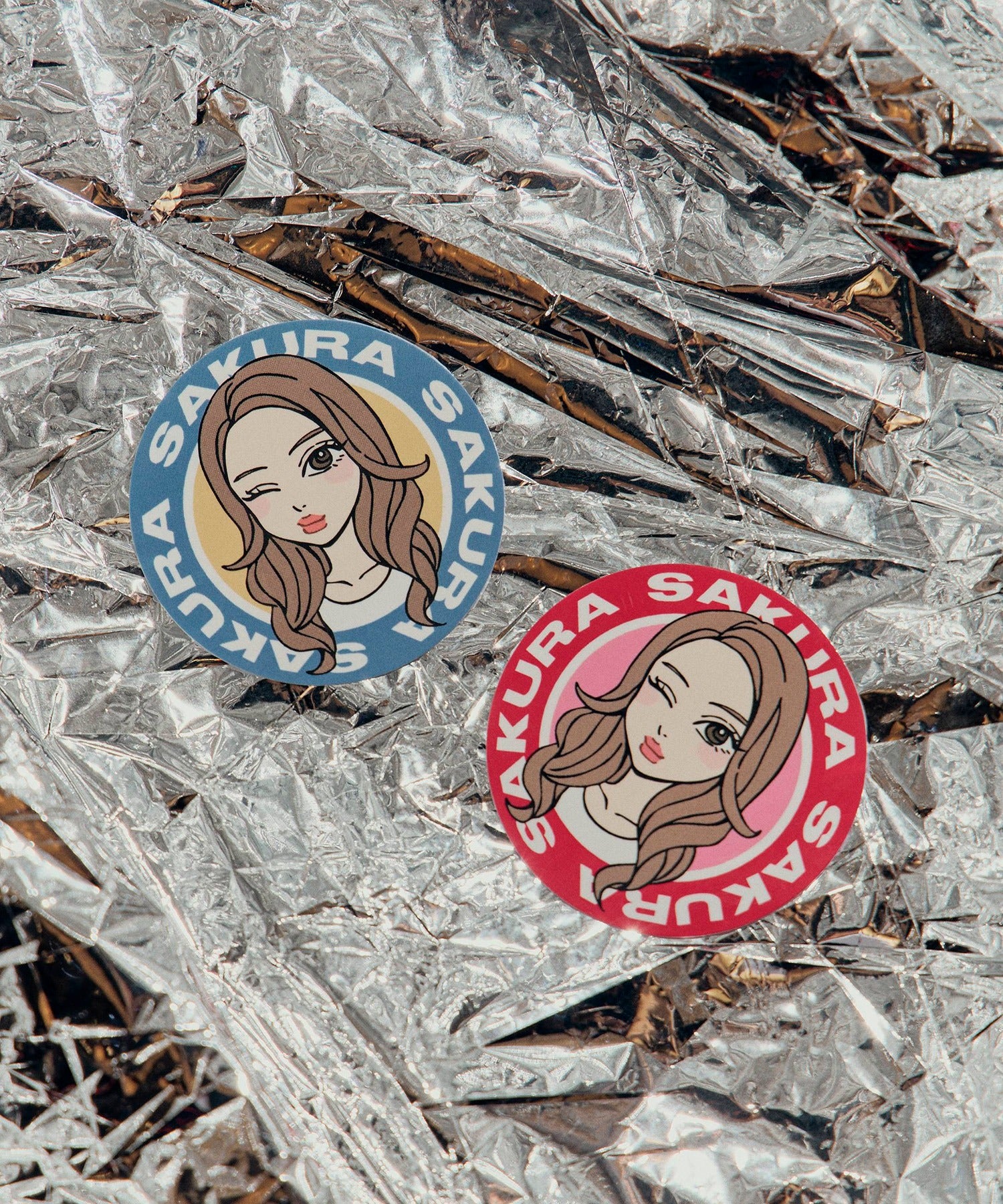 さくらコラボステッカー – WEGO ONLINE STORE