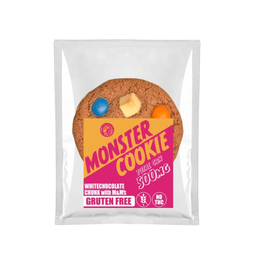CBN モンスタークッキー | 500mg – ウィーディーズ