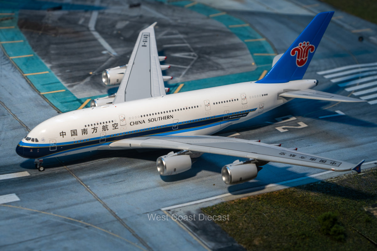 Apollo China Southern Airlines Airbus A380 – West Coast Diecast LTD