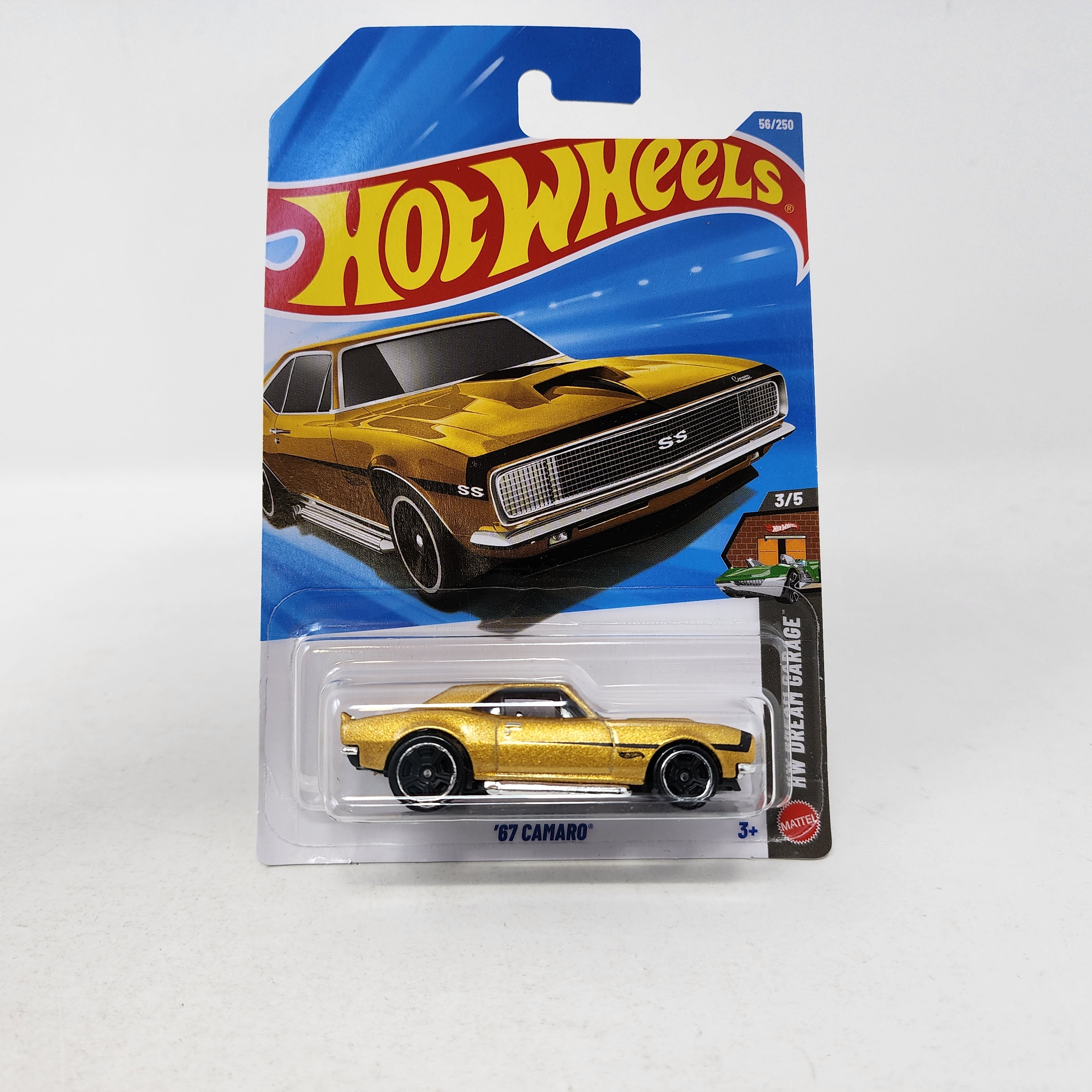67 Camaro #56 * Gold * 2026 Hot Wheels Case C – Wheelcollectors LLC
