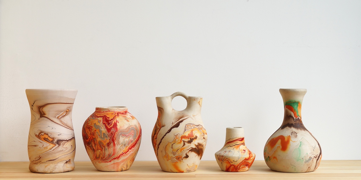 NEMADJI POTTERY – WHOLE.