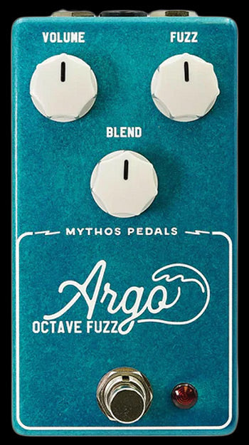 Argo Octave Fuzz Pedal – Wildwood Guitars