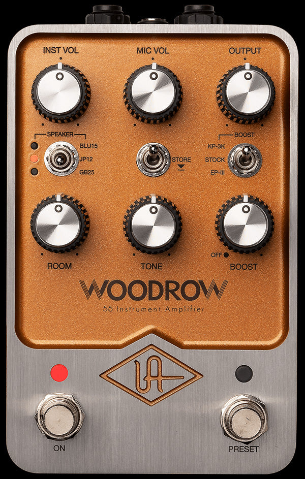 Woodrow '55 Instrument Amplifier – Wildwood Guitars