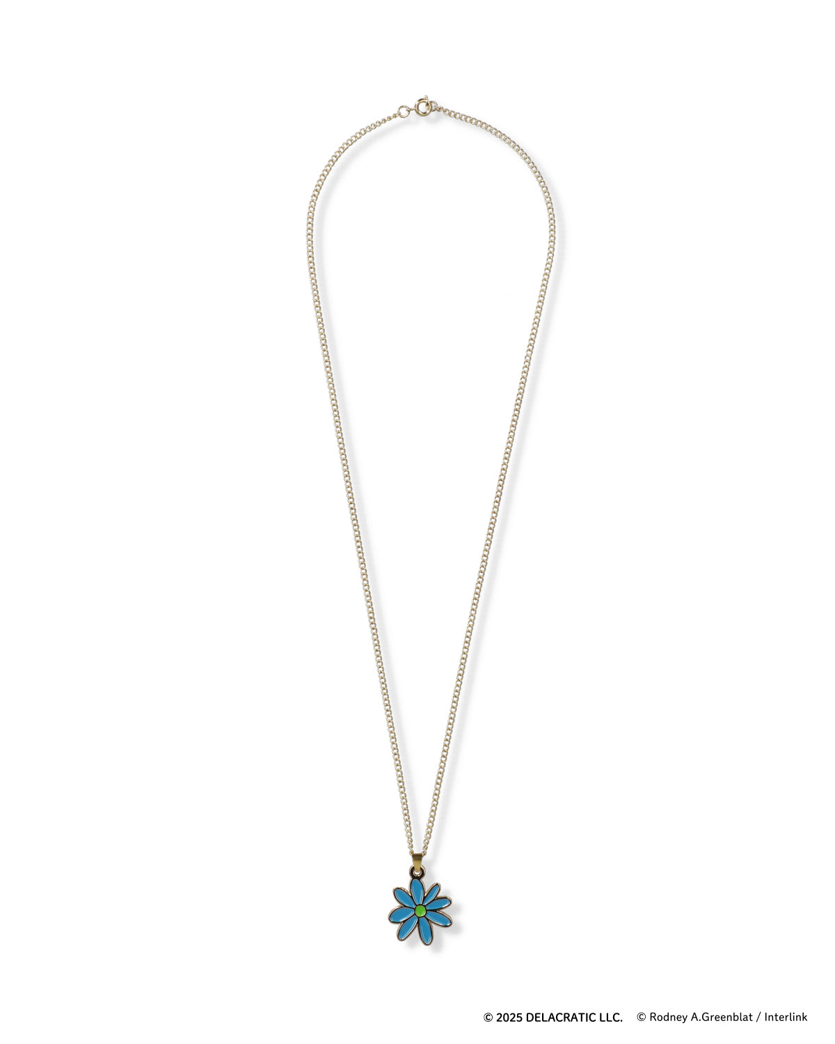 PARAPPA x DE LA SOUL x WDS GOLD NECKLACE – WIND AND SEA