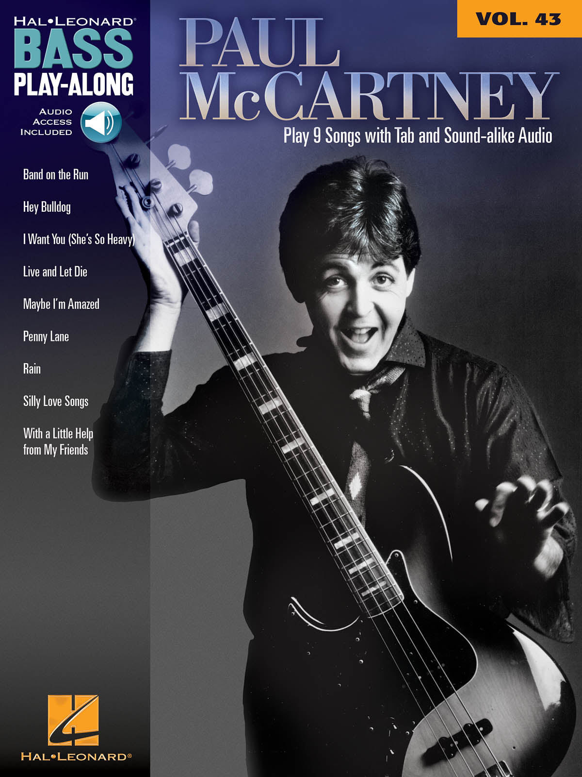 ポール・マッカートニー（ボーカル・ベース）／Paul McCartney (Bass