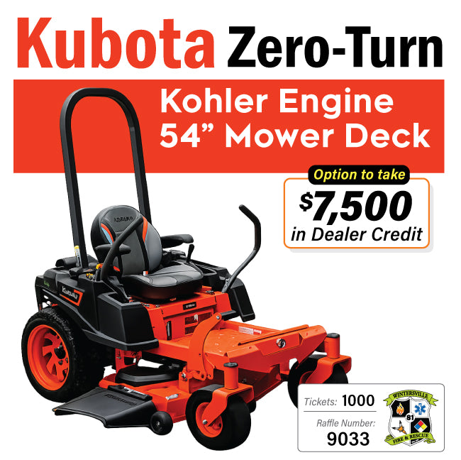 Kubota Z252KH Zero Turn 54
