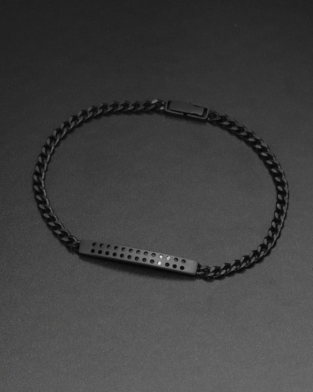 IVXLCDM ×wjk 26 hole ID bracelet – wjk online store