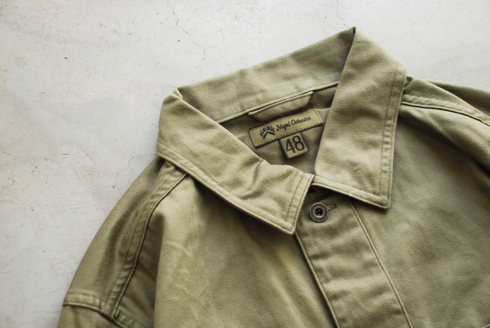 Nigel Cabourn最新作一挙登場です！〜Nigel Cabourn〜 | Wonder
