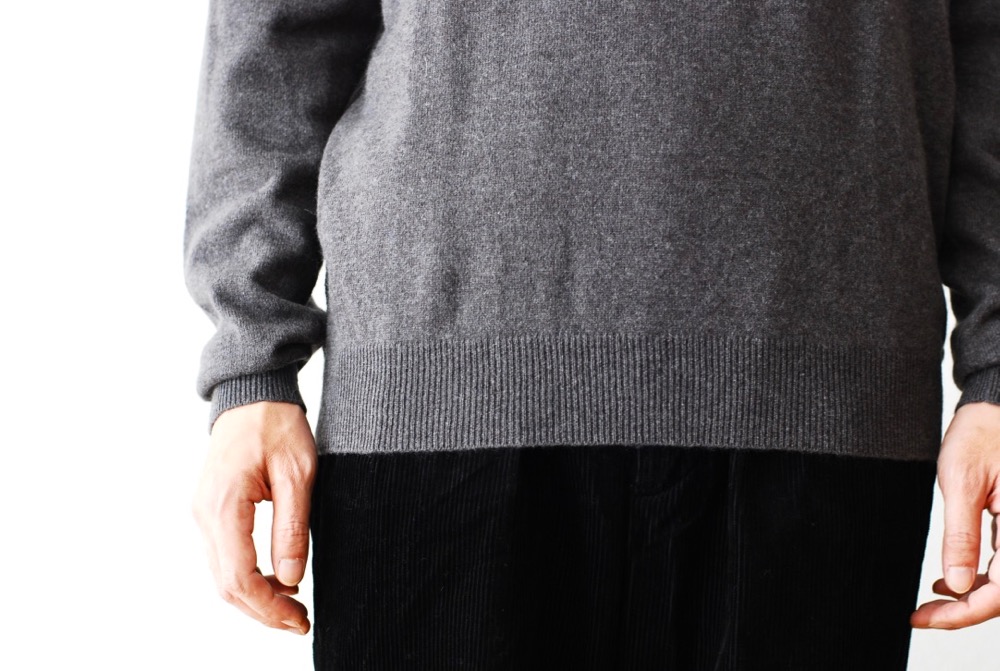 jumper 1234のカシミヤニットをご紹介します。〜Jumper 1234