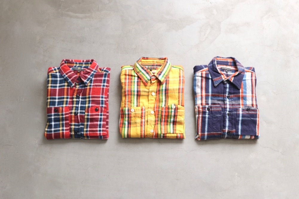 店休日 夜のブログは、Engineered Garmentsのおすすめネルシャツをご