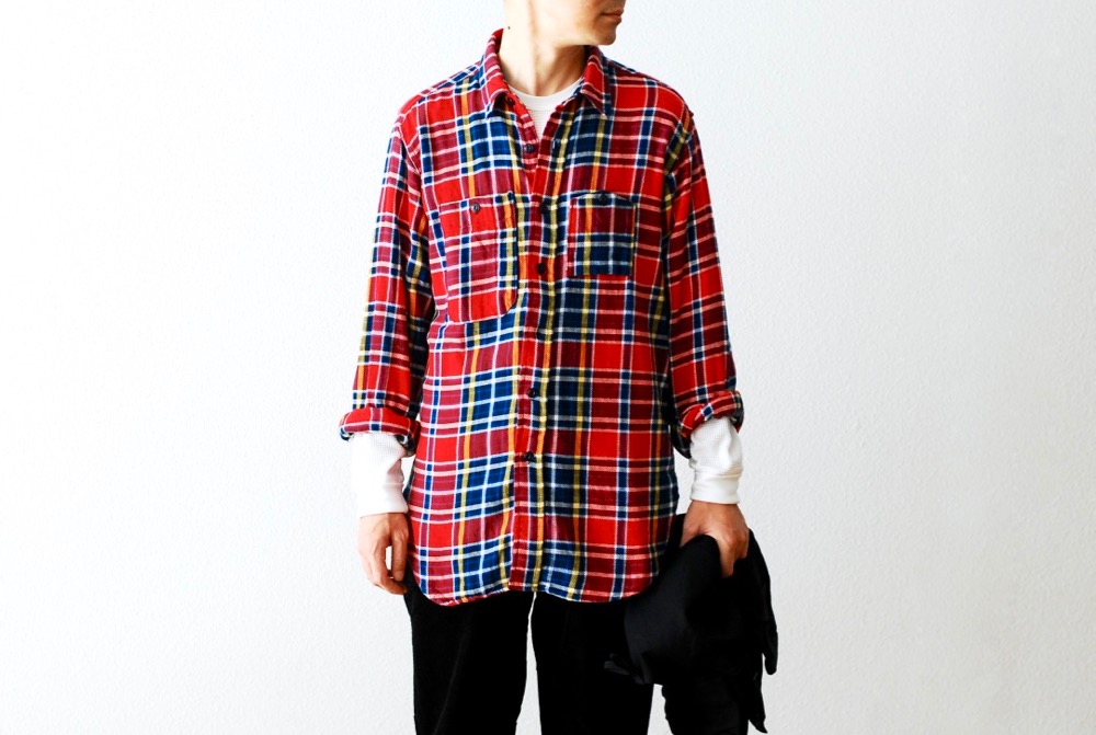 店休日 夜のブログは、Engineered Garmentsのおすすめネルシャツをご