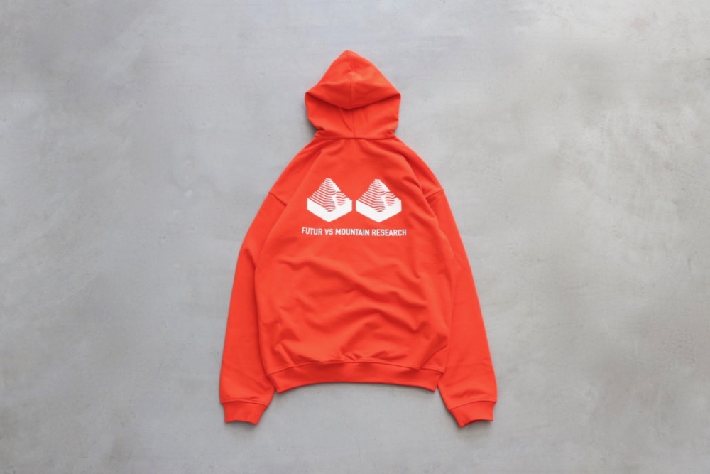 FUTUR × MOUNTAIN RESEARCHのスペシャルコラボアイテムたちの登場です