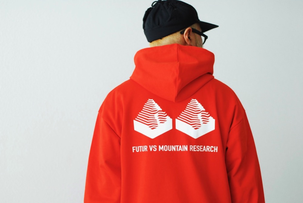 FUTUR × MOUNTAIN RESEARCHのスペシャルコラボアイテムたちの登場です
