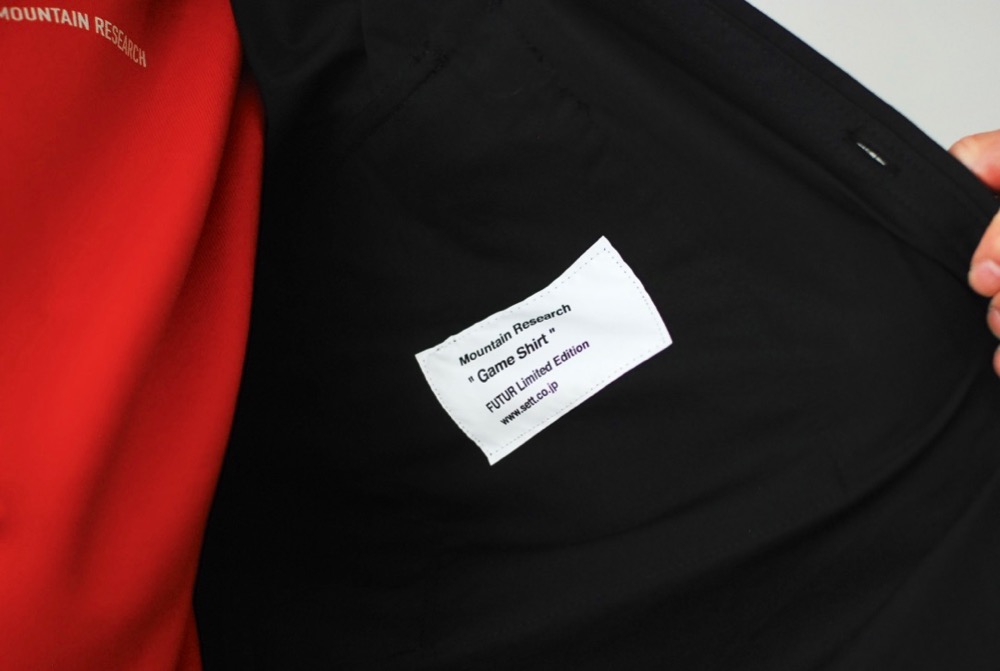 FUTUR × MOUNTAIN RESEARCHのスペシャルコラボアイテムたちの登場です