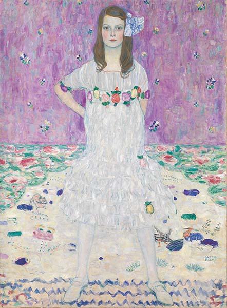 クリムト メーダ・プリマヴェージ】選べるサイズとフレーム アート