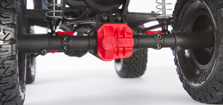SCX10 Ⅱ Jeep ラングラーチェロキー 1/10 電動 4WD KIT ｜ Axial Racing