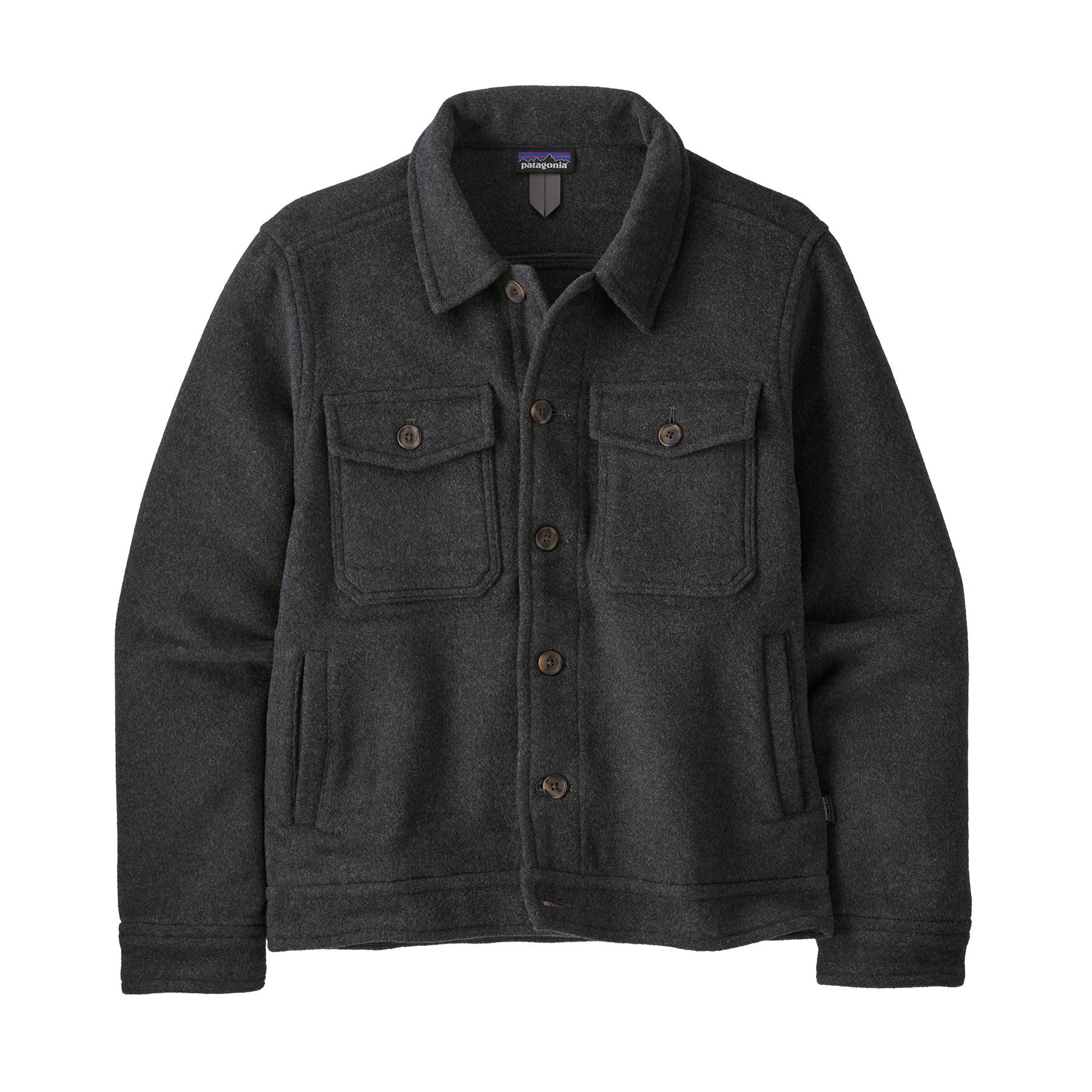 Men's Melton Wool Trucker Jacket – Patagonia Worn Wear®