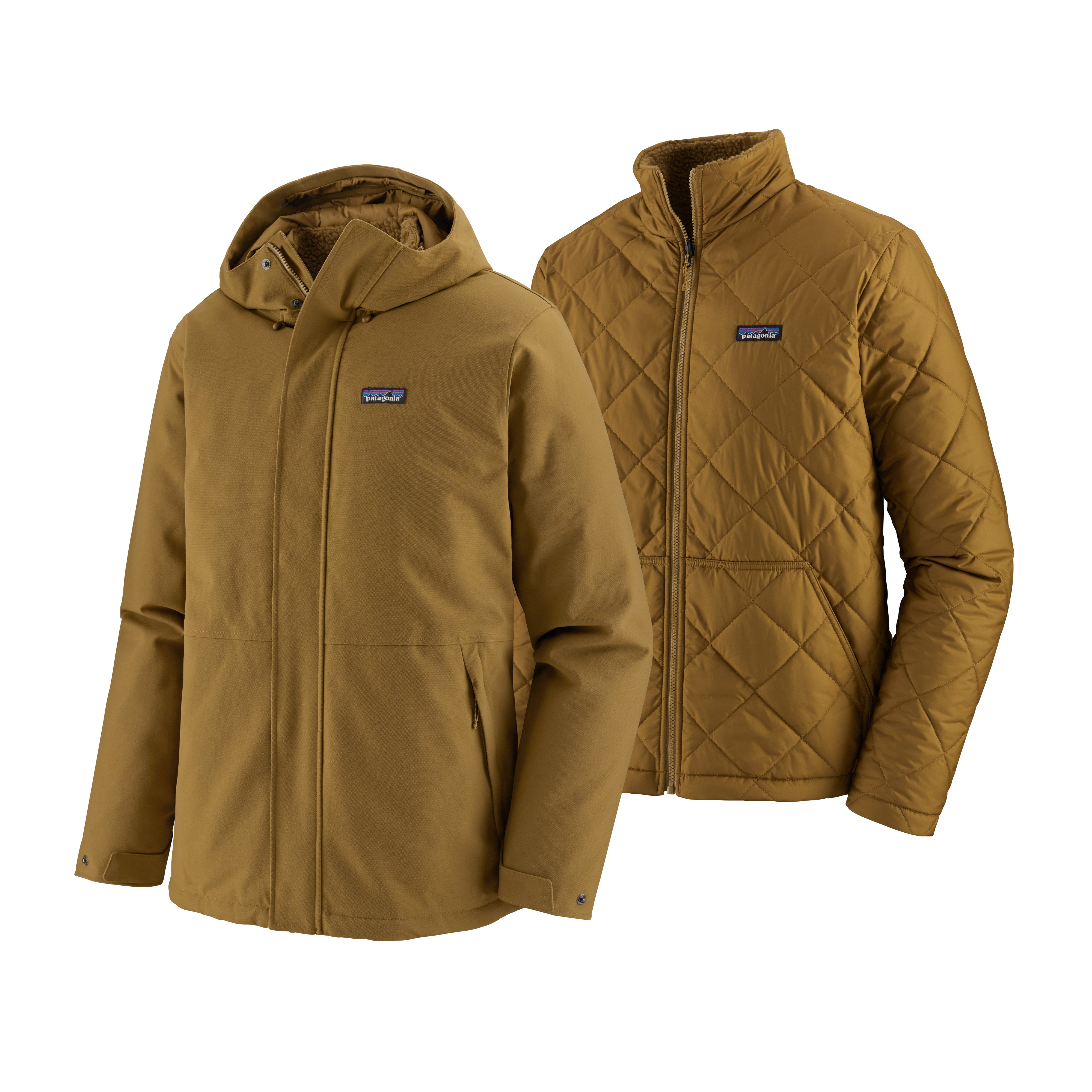 Men's Lone Mountain 3-in-1 Jacket – Patagonia Worn Wear®