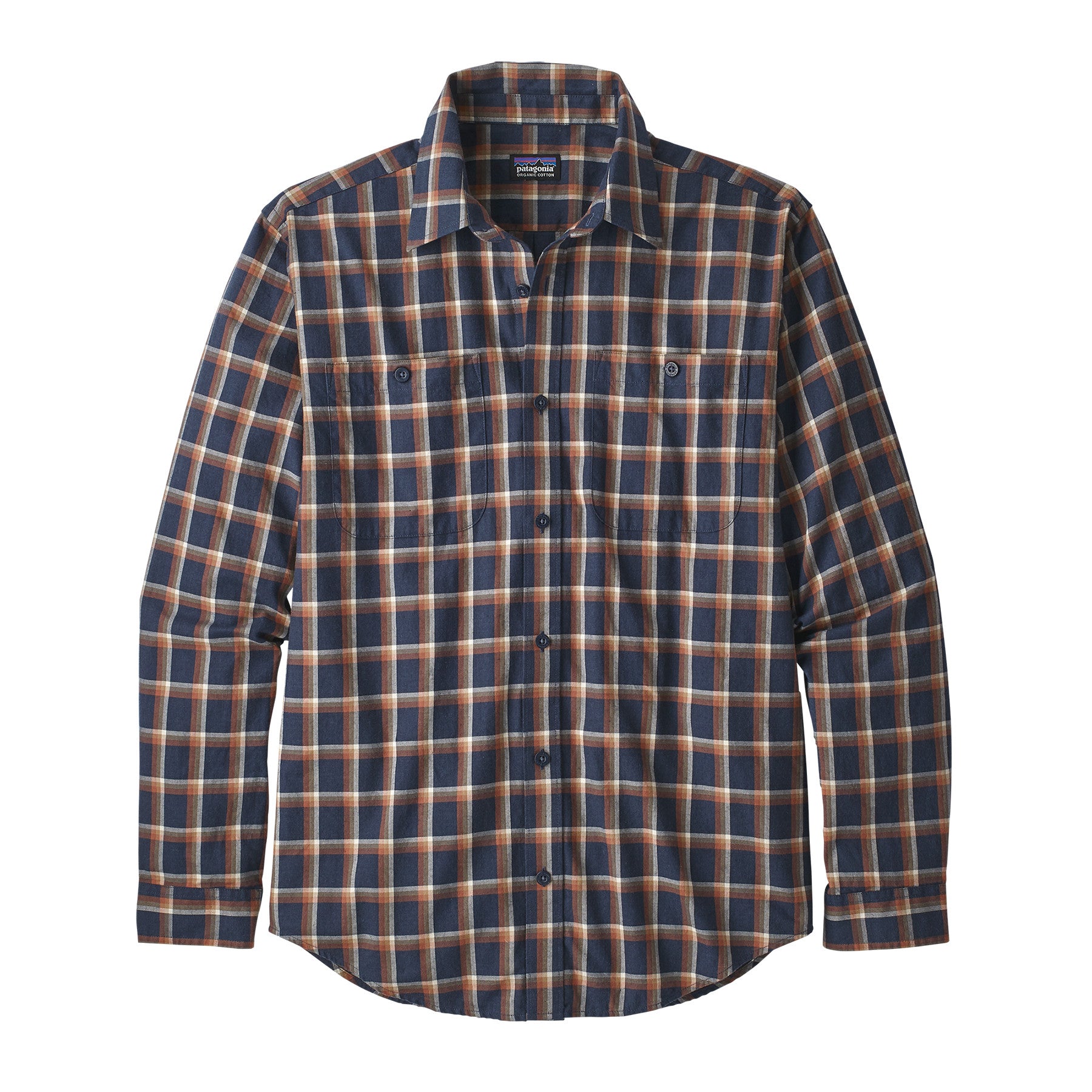M's Long-Sleeved Pima Cotton Shirt – Patagonia Worn Wear®