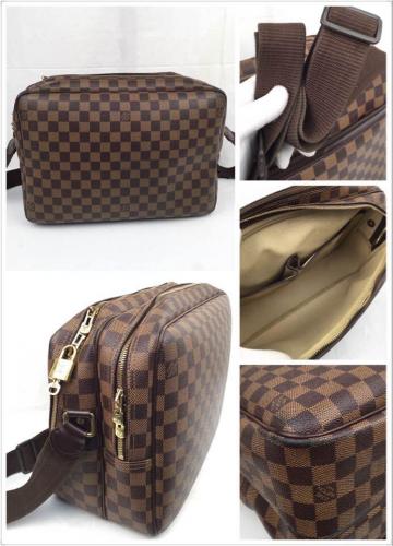 wordltime26 / ルイヴィトン ダミエ リポーターGM ショルダーバッグ