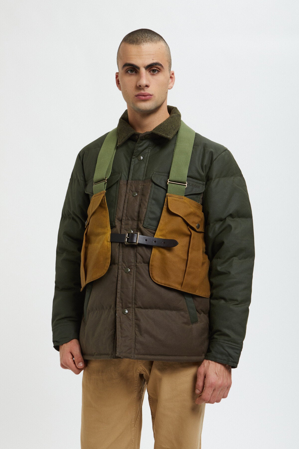 TIN CLOTH GAME BAG Dark tan by Filson Man | Men | WP Store