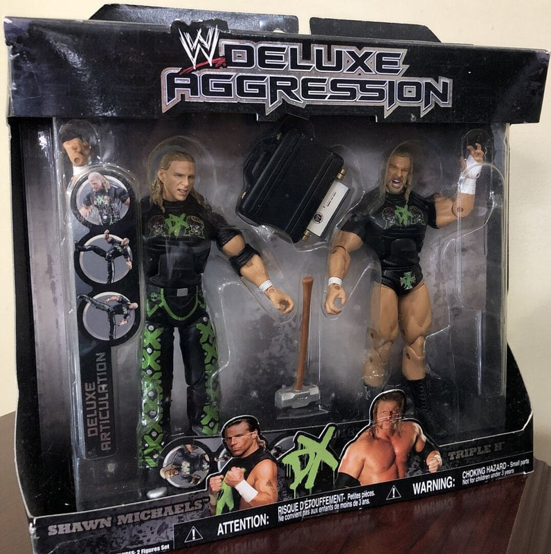 2007 WWE Jakks Pacific Deluxe Aggression DX: Shawn Michaels
