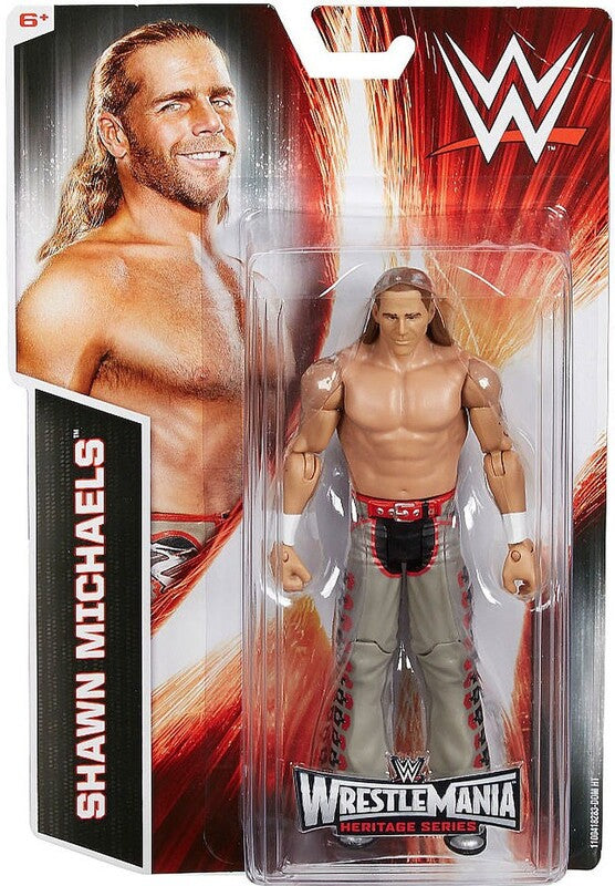 2015 WWE Mattel Basic WrestleMania Heritage Series 3 Shawn