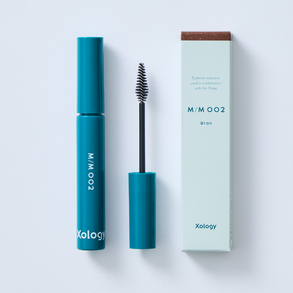 Xology M/M 002 エクソロジー アイブロウマスカラ ブラン 通販 - X