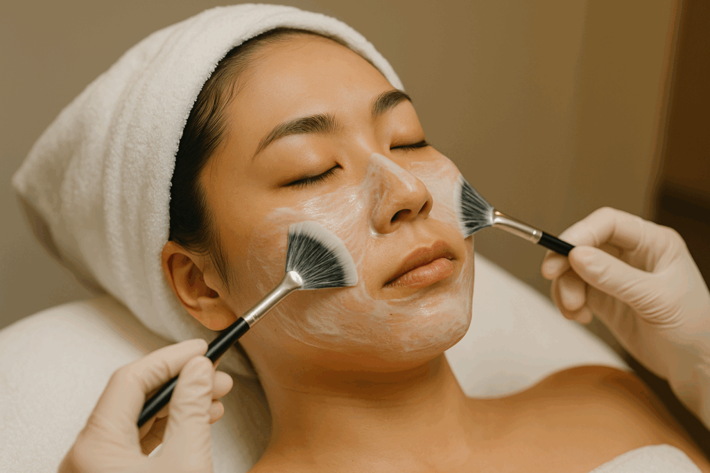 恵比寿でララピールならkeanax | 韓国No.1水光肌ピーリングで肌管理