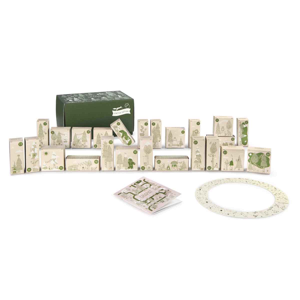 Quiet time /静かなる時 アドベントカレンダー2025 グラパット GRAPAT