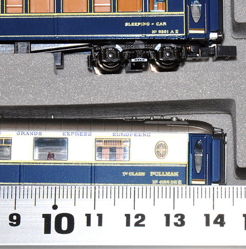 KATO「オリエントエクスプレス'88」は珠玉だ！: YUJIの、とろくさい日記