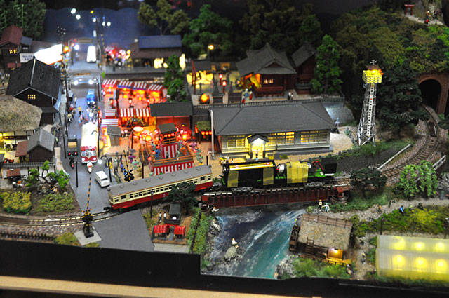 鉄道模型少年時代」完成レイアウトのトレインスコープ映像: YUJIの