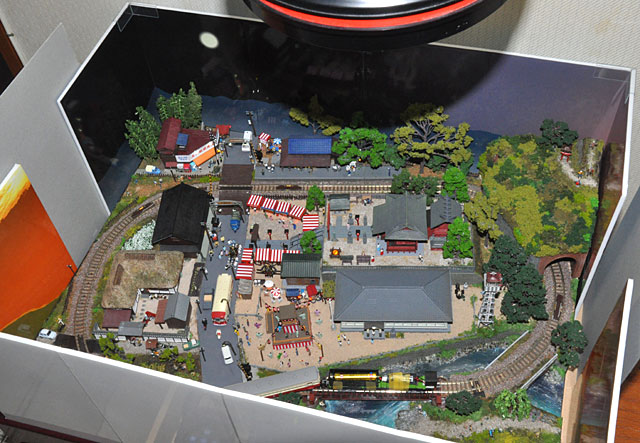 鉄道模型少年時代」完成レイアウトのトレインスコープ映像: YUJIの