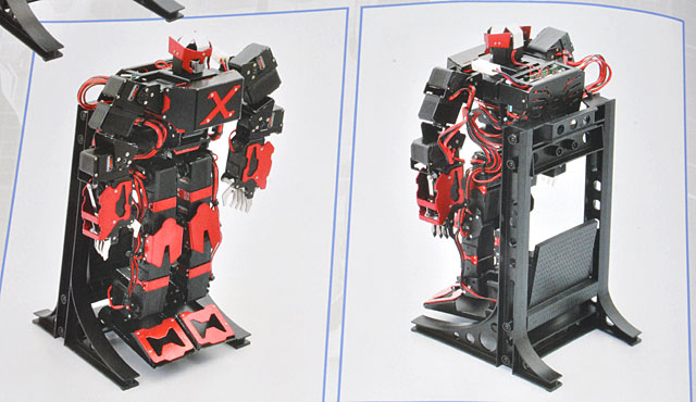 週刊ロボゼロ」第20号 今回は作業無しにて一休み: YUJIの、とろくさい日記