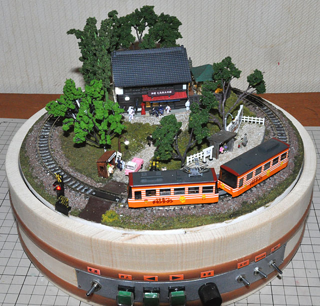 KATOのポケットライン「チキンラーメン号」: YUJIの、とろくさい日記